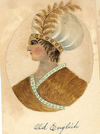 Handmade Pith Paper Woman with Overlay Costumes - 8 Nationalities