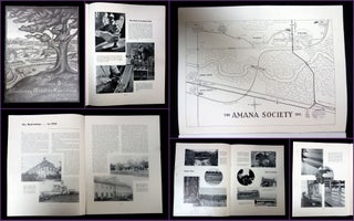 Item #29022098 Seven Villages Practicing Modified Capitalism, A Brochure on the Amana Society....