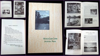 Item #29100360 Attlean Lake Camps Brochure