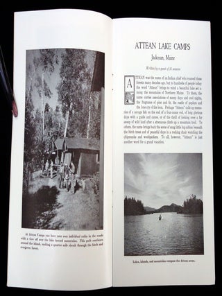 Attlean Lake Camps Brochure