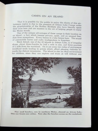 Attlean Lake Camps Brochure