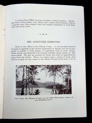 Attlean Lake Camps Brochure