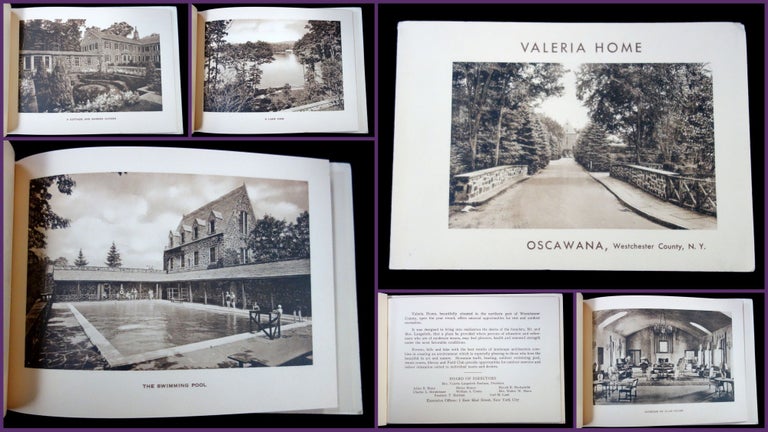 Item #29100361 Valeria Home Photographic Brochure. Board of Directors for Valeria Home.