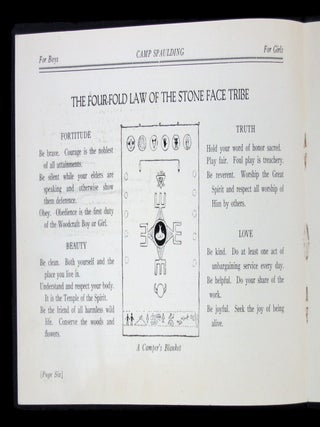 Camp Spaulding Brochure
