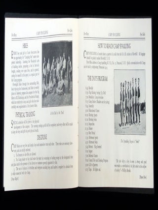 Camp Spaulding Brochure