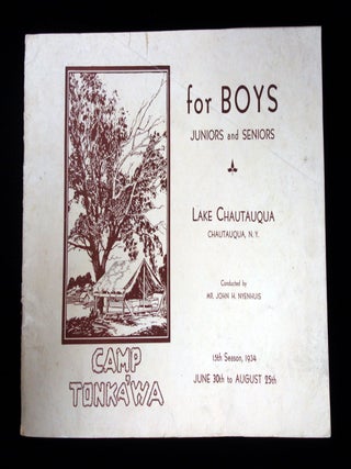 Camp Tonka'wa for Boys, Juniors and Seniors