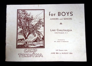 Camp Tonka'wa for Boys, Juniors and Seniors