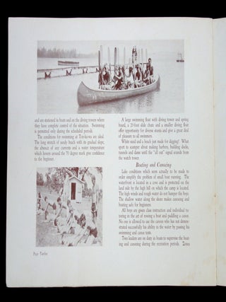 Camp Tonka'wa for Boys, Juniors and Seniors