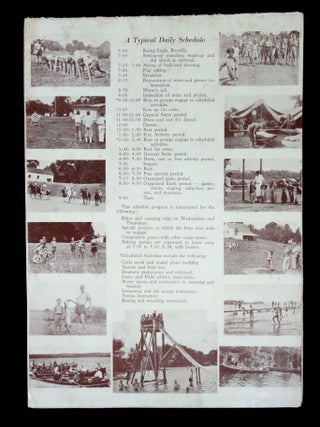 Camp Tonka'wa for Boys, Juniors and Seniors