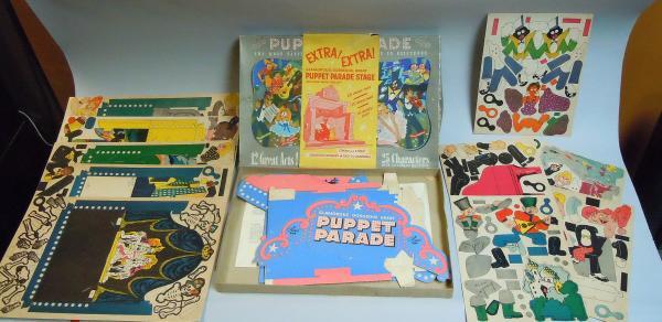 Unpunched Boxed Set - Puppet Parade - “The most Fascinating and ...