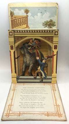 Item #47000365 The Little Showman's Series - Jumbo and the Countryman - Pop-up
