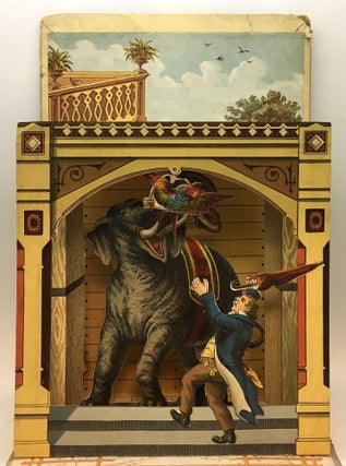 The Little Showman's Series - Jumbo and the Countryman - Pop-up