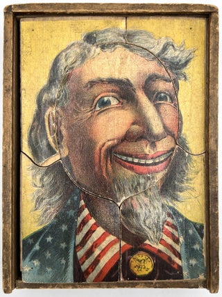 "As You Like It" Blocks -- Portrait Metamorphosis Puzzle Game