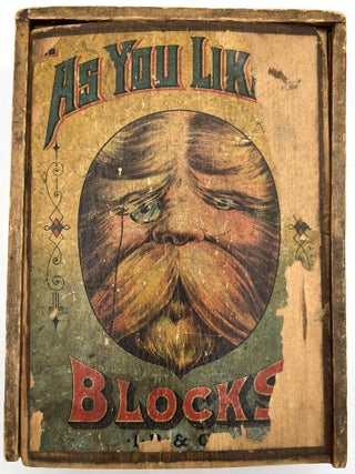 "As You Like It" Blocks -- Portrait Metamorphosis Puzzle Game