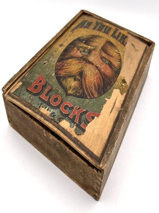 "As You Like It" Blocks -- Portrait Metamorphosis Puzzle Game