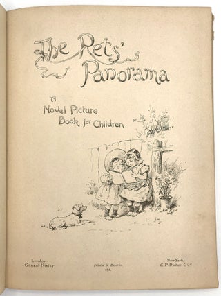 The Pets' Panorama: A Novel Picture Book for Children