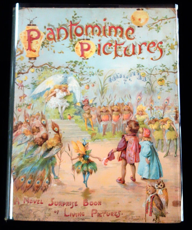 Item #47348 Pantomime Pictures; "A Novel Colour Book for Children" NO. 635