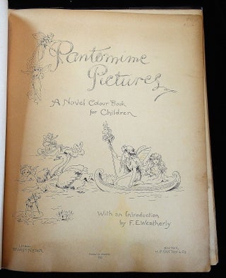 Pantomime Pictures; "A Novel Colour Book for Children" NO. 635