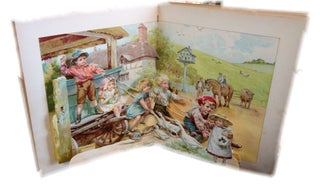 Pantomime Pictures; "A Novel Colour Book for Children" NO. 635