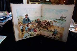 Pantomime Pictures; "A Novel Colour Book for Children" NO. 635