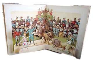 Pantomime Pictures; "A Novel Colour Book for Children" NO. 635