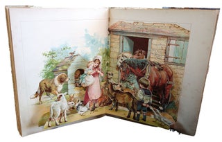 Pantomime Pictures; "A Novel Colour Book for Children" NO. 635