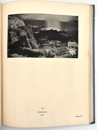 Catalog, George Bellows Memorial Exhibition, 1925