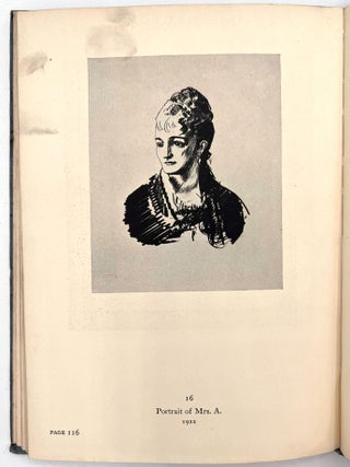 Catalog, George Bellows Memorial Exhibition, 1925