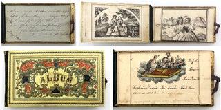 Item #5011371 Late Biedermeier Friendship Album