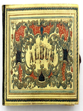 Late Biedermeier Friendship Album