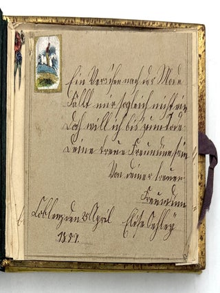 Late Biedermeier Friendship Album