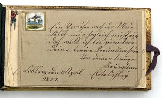 Late Biedermeier Friendship Album