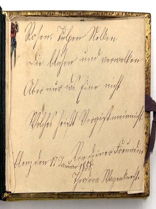 Late Biedermeier Friendship Album