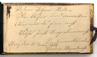 Late Biedermeier Friendship Album