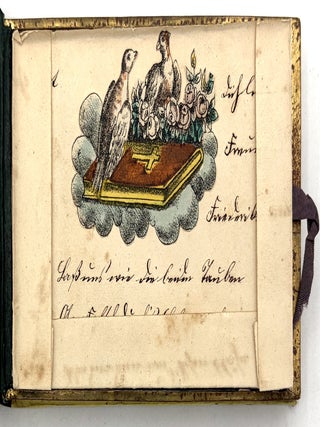 Late Biedermeier Friendship Album