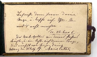 Late Biedermeier Friendship Album