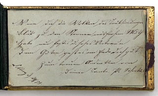 Late Biedermeier Friendship Album