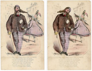 Item #50234239 Pompous Bobbing Head Gent, doing the grand stroll - the subject of ridicule