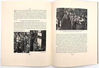 1936 Promo Book, “New York Stock Exchange”