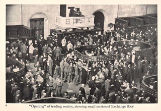 1936 Promo Book, “New York Stock Exchange”