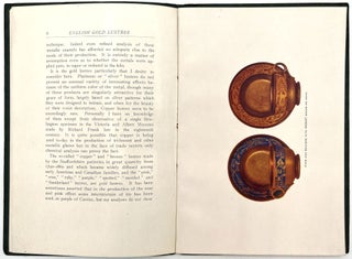 Pottery: “English Gold Lustres”, John Clarke, 1908