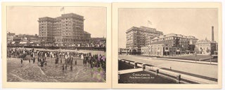 Lots of Atlantic City Hotel Viewbooks, Menu, c1900-1915