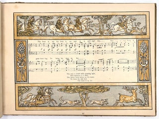 Marzials, Theophilus, and Walter Crane. Pan-Pipes: A Book of Old Songs, Newly Arranged & with Accompaniments. London: F. Warne, 1890.