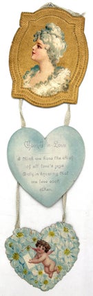 Item #55754497 "Chained in Love" Charm String Valentine