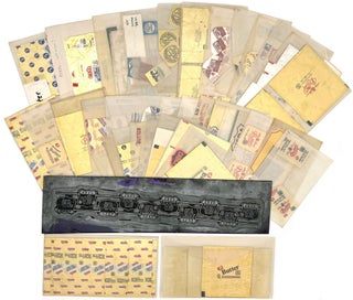 Item #8018320 Collection of Over One Hundred Fifteen (115) Butter Wrappers with Original USDA...
