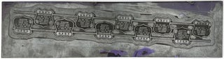 Collection of Over One Hundred Fifteen (115) Butter Wrappers with Original USDA Label Micro-metal Photoengravers' Printing Plate