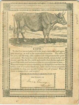 Item #8018340 Account Book prepared by Isaac Curry, Trenton, NY, 1832-1852, a merchant in South...