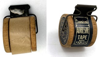 Item #8378250 "Dennison's Adhesive Tape" -- Roll of c.1910 Tape
