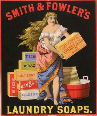 Item #8500012 Smith & Fowler's Laundry Soaps