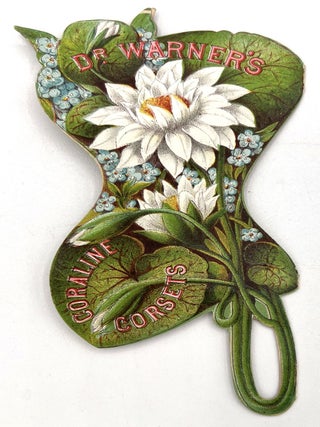 Die-Cut Advertising Card for Corsets